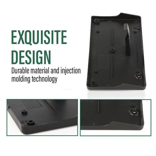 Solid Spare Front Bumper License Plate Mounting Bracket Fit For 10-16 Land Rover LR4
