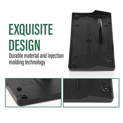 Solid Spare Front Bumper License Plate Mounting Bracket Fit For 10-16 Land Rover LR4