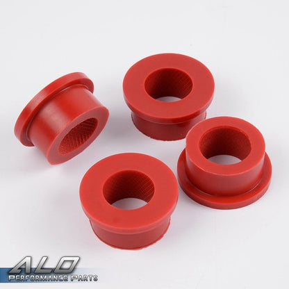 Solid Spare Fit For 08-10 Subaru Impreza WRX Rear Lower Control Arm Bushing Kit Red