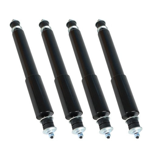 Solid Spare 4× Front Shocks & Rear Shock Absorbers For EZGo TXT Gas/Electric Golf Cart 1994+
