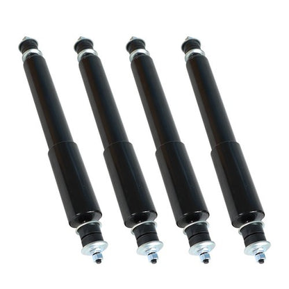 Solid Spare 4× Front Shocks & Rear Shock Absorbers For EZGo TXT Gas/Electric Golf Cart 1994+