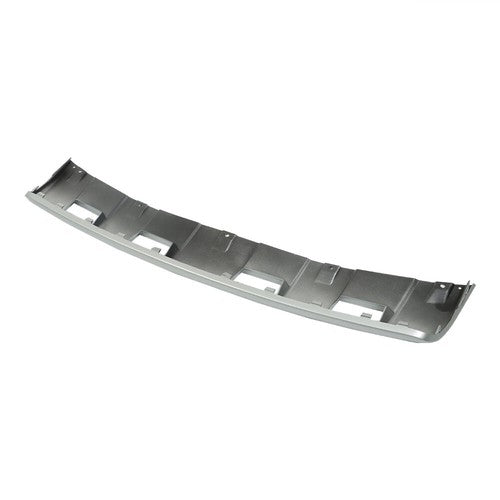 Solid Spare Front Bumper Plastic Silver Lower Valance Panel Fit For 20-22 Ford Explorer NEW