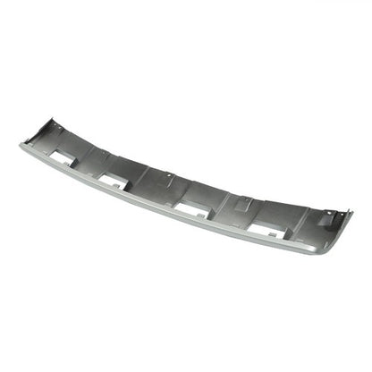 Solid Spare Front Bumper Plastic Silver Lower Valance Panel Fit For 20-22 Ford Explorer NEW