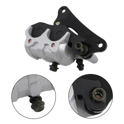 Solid Spare Front Brake Caliper w/Pads For Honda Rebel 250 CMX250C 1985 1986 1987 New