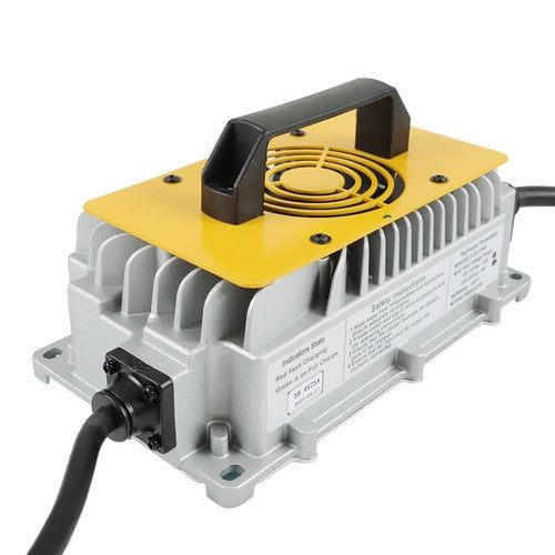 Solid Spare 58.4V 25A Golf Cart Lithium Battery Charger LiFePO4 (18A @110 VAC;25A @220 VAC)