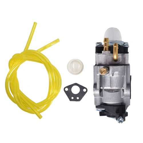 Solid Spare Carburetor For 2 Cycle 43cc Powermate PCV43 Tiller Motor Parts w/Gasket Trimmer