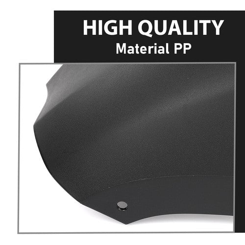 Solid Spare Fit For 2018-2022 Ford EcoSport Front Right Side Bumper Corner Cover FO1017102