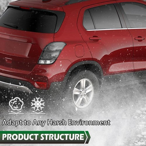 Solid Spare Fit For 13-22 Chevrolet Trax Rear Right Fender Flare Wheel Arch Trim Molding