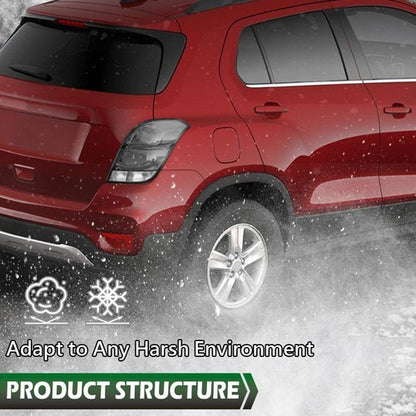 Solid Spare Fit For 13-22 Chevrolet Trax Rear Right Fender Flare Wheel Arch Trim Molding