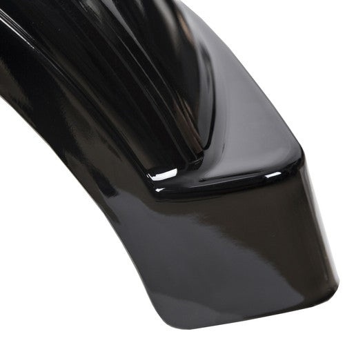 Solid Spare Set Of 2 Single Axle Trailer Fenders w/ Top Step For 13" Wheels Tires Skirt Boat