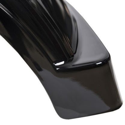Solid Spare Set Of 2 Single Axle Trailer Fenders w/ Top Step For 13" Wheels Tires Skirt Boat