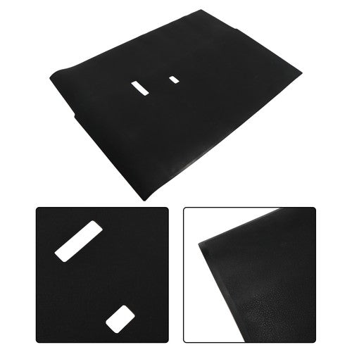 Solid Spare Black Floor Mat Full-Coverage Fit For Club Car DS Golf Carts 1982-Up New