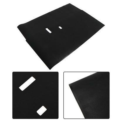 Solid Spare Black Floor Mat Full-Coverage Fit For Club Car DS Golf Carts 1982-Up New