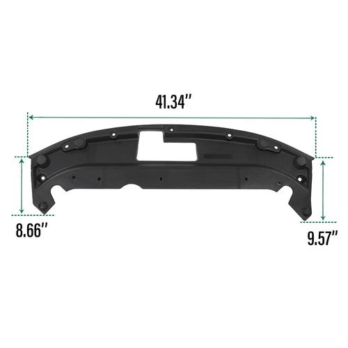 Fit For 16-19 2016 Nissan Sentra Front Upper Radiator Support Cover Sight Shield