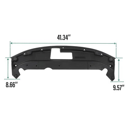 Fit For 16-19 2016 Nissan Sentra Front Upper Radiator Support Cover Sight Shield