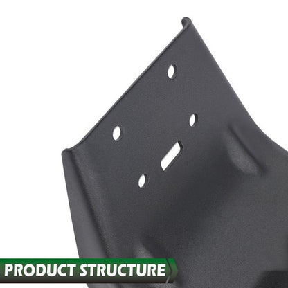 Solid Spare 2pcs Running Board Mounting Bracket Fit For 15-22 Ford F-150 F150 Pickup