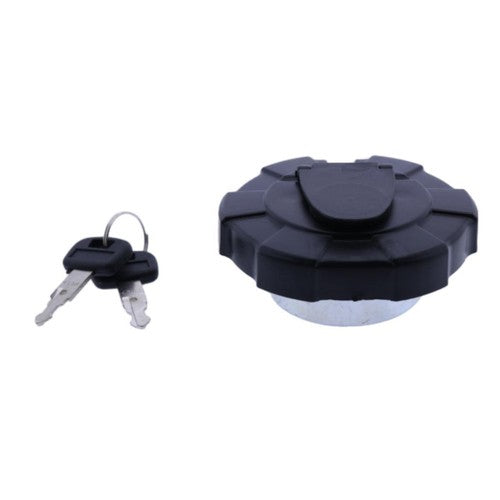 Solid Spare Fuel Tank Cap RD411-51122 For Kubota SVL75 SVL90 KX040-4 KX057-4 KX121-3S U35