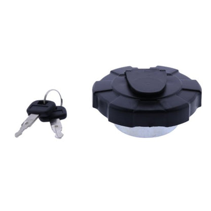 Solid Spare Fuel Tank Cap RD411-51122 For Kubota SVL75 SVL90 KX040-4 KX057-4 KX121-3S U35
