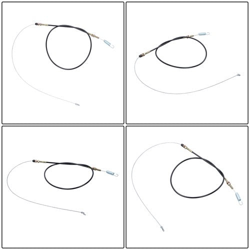 Solid Spare Fit For 946-04343 Drive Control Cable CC760ES 746-04343 Lawn Mower Control Cable