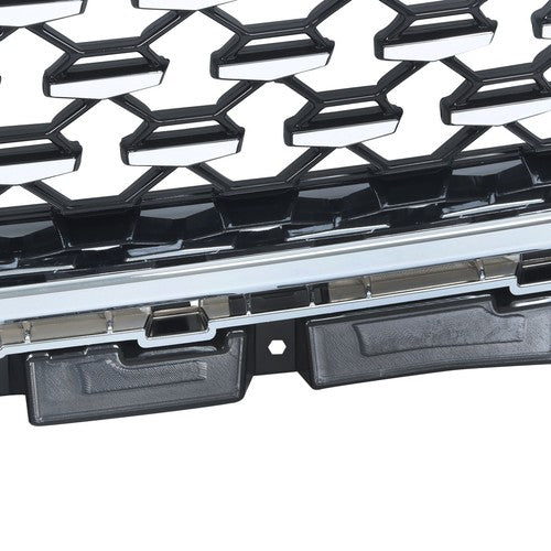 Solid Spare 84699839 Fit For Cadillac Escalade 2021 2022 2023 Front Bumper Grille Chome