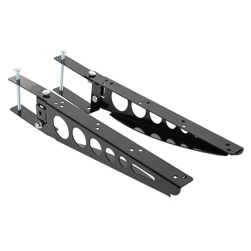 Solid Spare Pair RV 4" Square Rear Bumper Mounting Cargo Carrier Box Support Arms Bracket