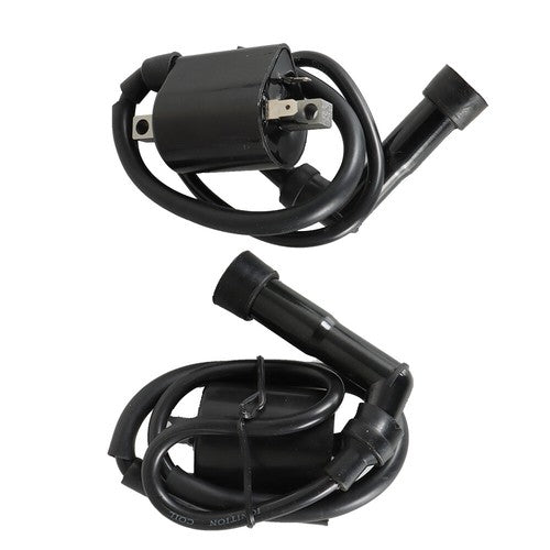Solid Spare 2×Ignition Coils 42X-82310-70-00 For Yamaha Virago XV700 XV750 XV1000 XV1100