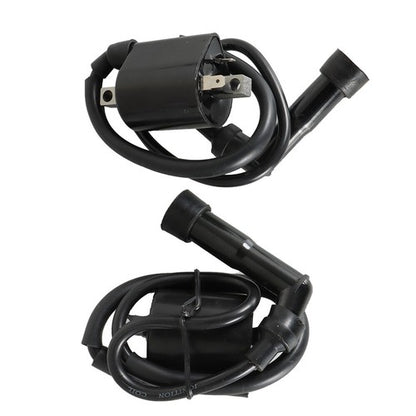 Solid Spare 2×Ignition Coils 42X-82310-70-00 For Yamaha Virago XV700 XV750 XV1000 XV1100