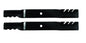 Solid Spare (2) Oregon Gator Blades for 110-1857-03 110-6568 42" Toro Time Cutter