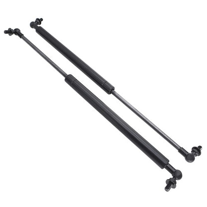 Solid Spare 2Pcs NEW Hood Gas Struts Black Metal For Lexus GX470 2003-2009 4Dr Hood