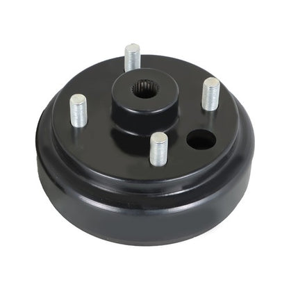 Solid Spare Rear Brake hub Drums Brake Shoe Kit For EZGO TXT Electric Golf Cart 96+ 70795G01