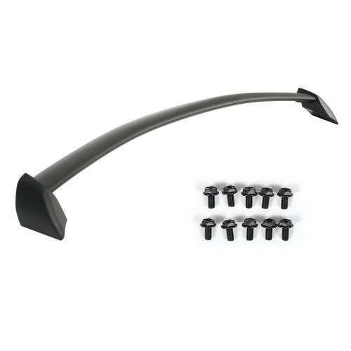 Solid Spare For 02-07 Subaru Impreza WRX New Black STI Style Rear Window Roof Spoiler Wing