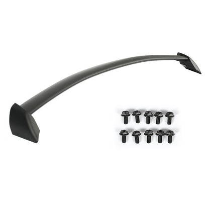 Solid Spare For 02-07 Subaru Impreza WRX New Black STI Style Rear Window Roof Spoiler Wing