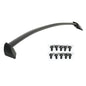 Solid Spare For 02-07 Subaru Impreza WRX New Black STI Style Rear Window Roof Spoiler Wing