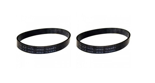 Solid Spare 2 vacuum belts for Hoover 38528-033 Windtunnel 562932001 AH20080