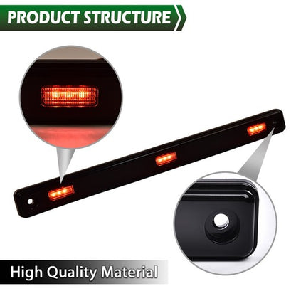 Solid Spare Fit For 2017-2022 Ford F250 F350 F450 F550 Super Duty LED Rear Marker Light