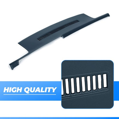 Solid Spare FOR CHEVY SILVERADO C/K 1500 1988-1994 1993 92 Dark Blue Dash Cover Cap Overlay