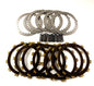 Solid Spare Fits For 1987-2006 YAMAHA BANSHEE 350 Clutch Kit Heavy Duty Springs ATV
