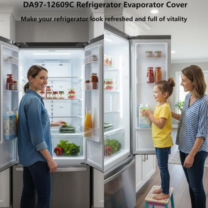 DA97-12609C for Samsung Refrigerator Evaporator Cover RF263BEAESR RF260BEAESR US