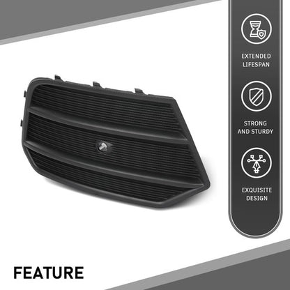 Solid Spare Fit For 2016-2018 Audi Q3 Front Right Side Lower Bumper Cover Grille AU1039135