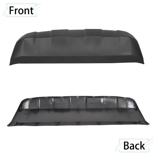 Solid Spare For Toyota Tacoma 2016-2022 Front Lower Bumper Valance Panel Skid Plate Black
