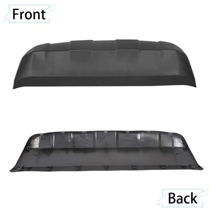 Solid Spare For Toyota Tacoma 2016-2022 Front Lower Bumper Valance Panel Skid Plate Black