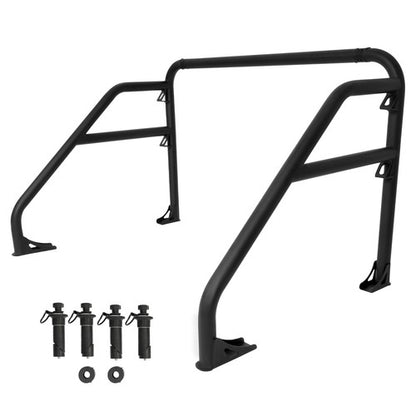 Solid Spare Rear Sport Accessory Bar for Polaris Ranger XP 570/XP 900/XP 1000/1000 Roll Cage
