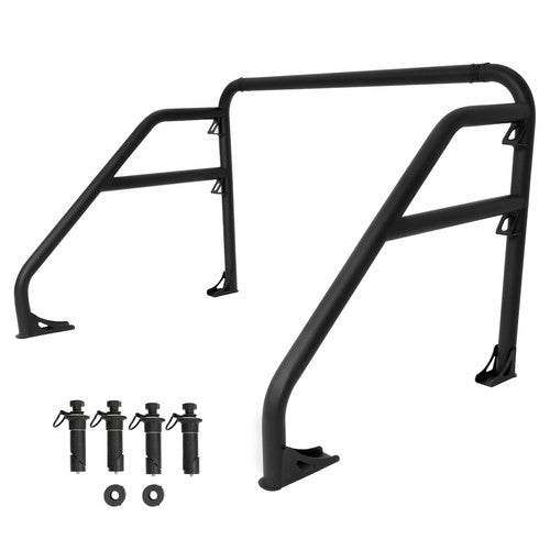 Solid Spare Rear Sport Accessory Bar for Polaris Ranger XP 570/XP 900/XP 1000/1000 Roll Cage