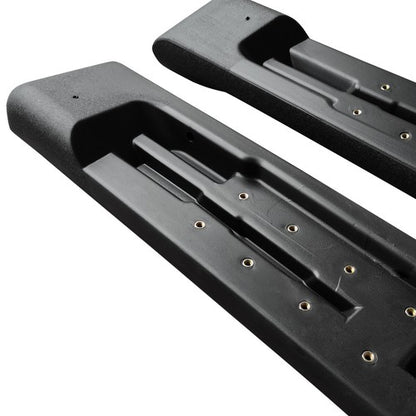 For 2007 08 09-2018 Jeep Wrangler JK 2 Door Nerf Bar Running Boards Side Step