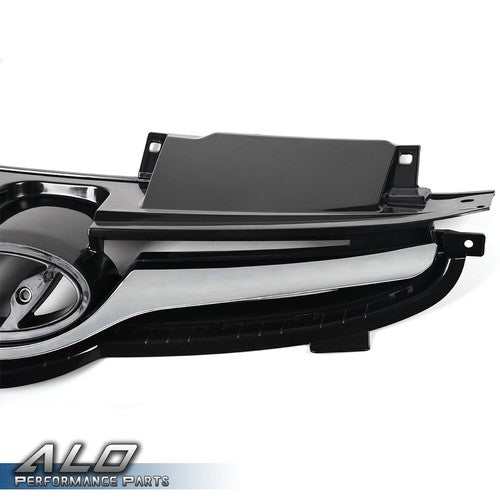 Solid Spare Fit For 14-16 Hyundai Elantra Front Bumper Center Grille Bolt-on 863503Y500