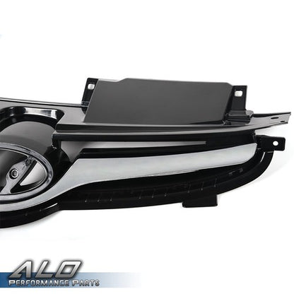 Solid Spare Fit For 14-16 Hyundai Elantra Front Bumper Center Grille Bolt-on 863503Y500