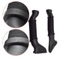 Solid Spare Pair Set of Left & Right Air Intake Hoses for Mercedes W166 GL450 GL550 GLS550