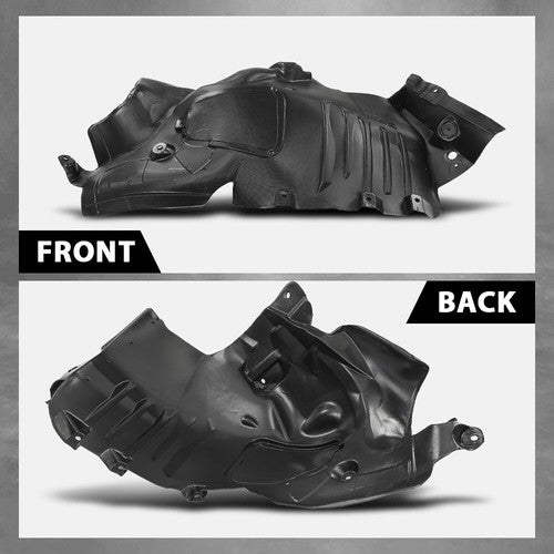 Solid Spare Front Right Side Fender Liner Fit For 2014-2017 Mercedes-Benz E350 E400 E550