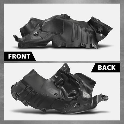 Solid Spare Front Right Side Fender Liner Fit For 2014-2017 Mercedes-Benz E350 E400 E550