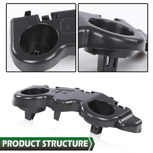 Solid Spare Fit For 2018-2019 Nissan Kicks Front Driver Side Left LH Bumper Support Bracket